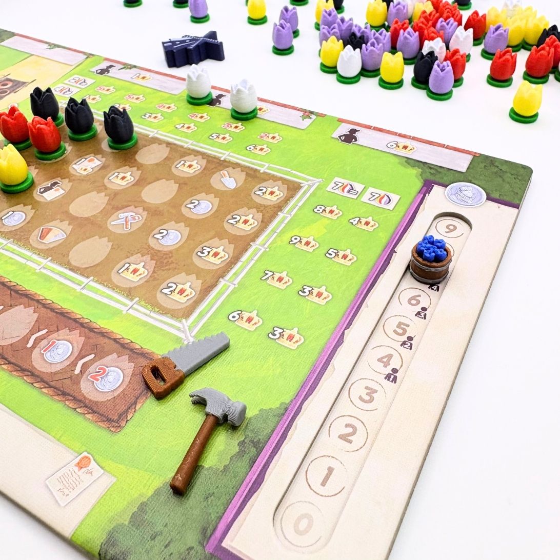 Windmill Valley Deluxe Upgrade Kit Upgrades & 3D Printed Accessories | DeluxyGames