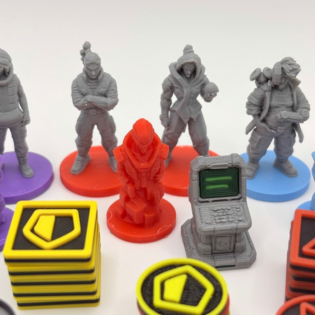 Deckers: Deluxe Upgrade Set Upgrades & 3D Printed Accessories | DeluxyGames