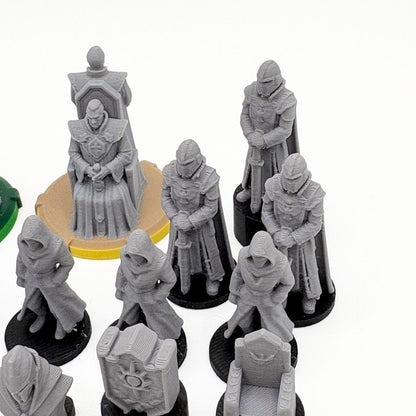 Dune Imperium & Uprising – Deluxe Upgrade Kit Upgrades & 3D Printed Accessories | DeluxyGames
