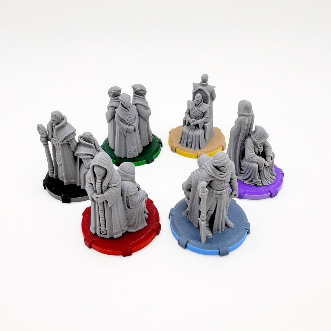 Dune Imperium & Uprising – Deluxe Upgrade Kit Upgrades & 3D Printed Accessories | DeluxyGames