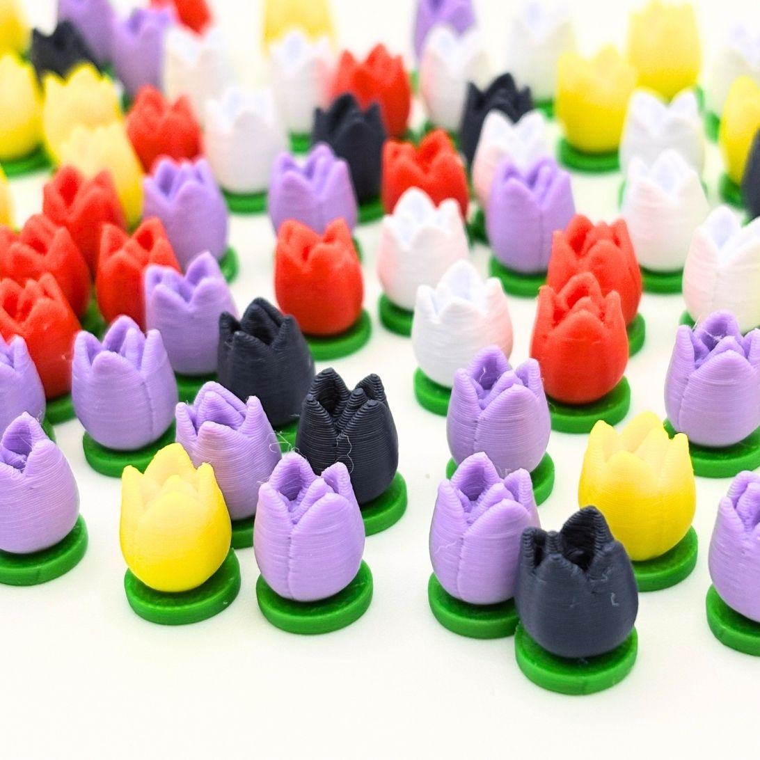 Windmill Valley Deluxe Upgrade Kit Upgrades & 3D Printed Accessories | DeluxyGames