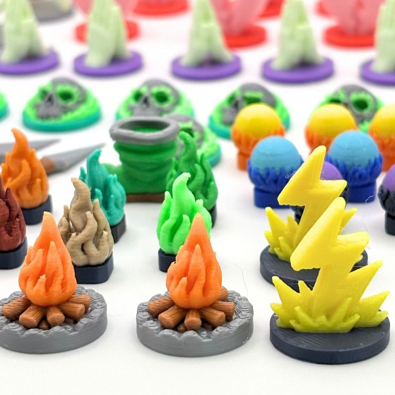 Slay The Spire Upgrades & 3D Printed Accessories | DeluxyGames