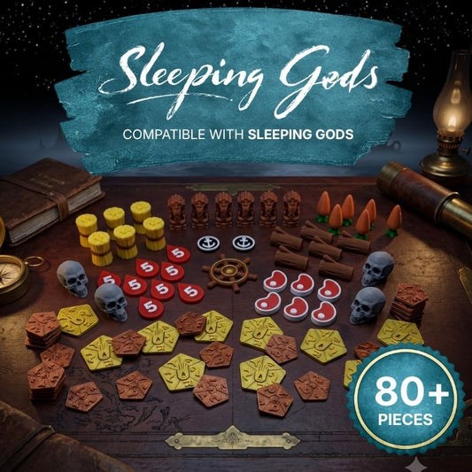 Sleeping Gods Deluxe Upgrade kit Upgrades & 3D Printed Accessories | DeluxyGames