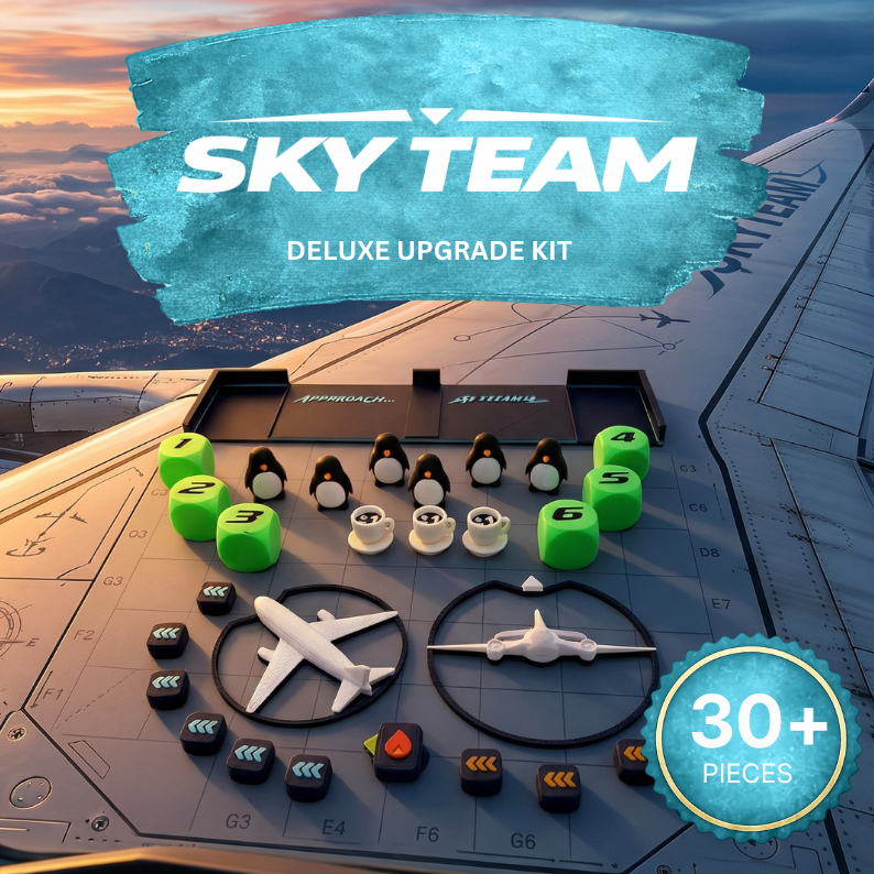 Sky Team Upgrade Kit Upgrades & 3D Printed Accessories | DeluxyGames