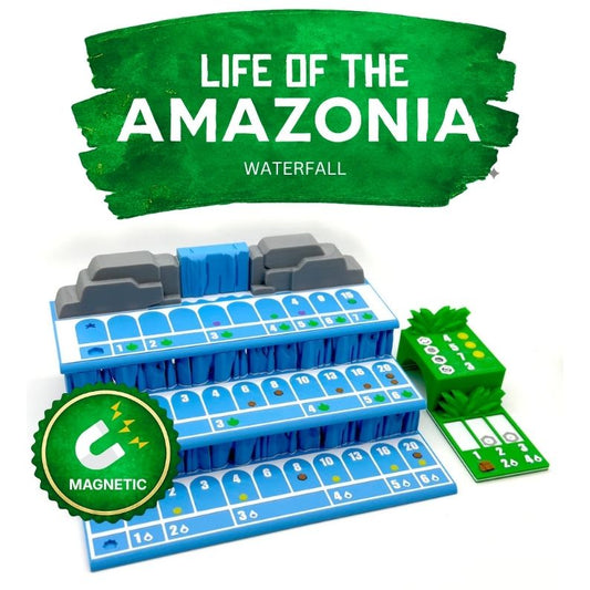 Life of Amazonia Magnetic Waterfall Upgrade Kit Upgrades & 3D Printed Accessories | DeluxyGames