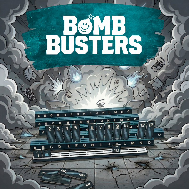 Bomb busters - Tile Wire stands holders Upgraded components Upgrades & 3D Printed Accessories | DeluxyGames