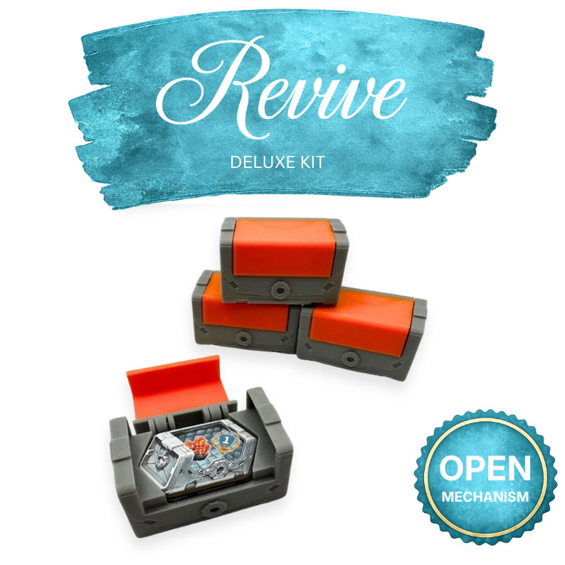 Revive – Container Boxes (Set of 4) Upgrades & 3D Printed Accessories | Mi tienda