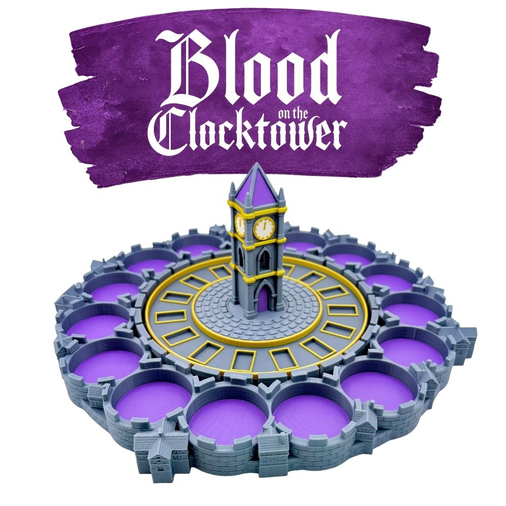 Town Square Upgrade for Blood on the Clocktower – Deluxe Accessories Upgrades & 3D Printed Accessories | DeluxyGames