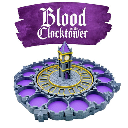 Town Square Upgrade for Blood on the Clocktower – Deluxe Accessories Upgrades & 3D Printed Accessories | DeluxyGames