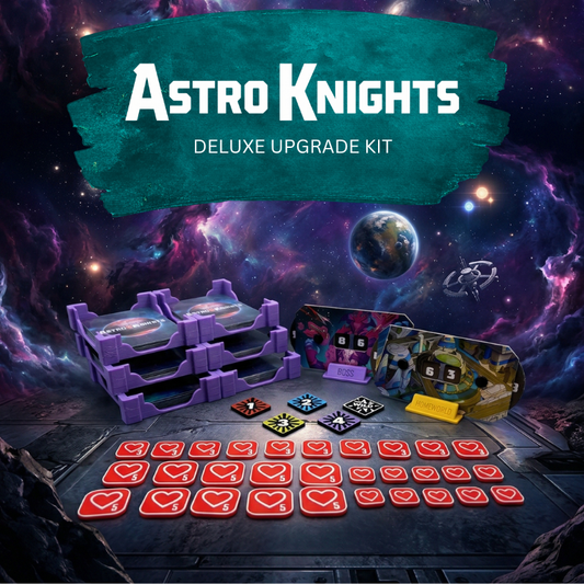 Astro Knights Deluxe Upgrade Set Upgrades & 3D Printed Accessories | DeluxyGames