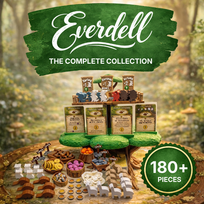 Everdell Deluxe Upgrade Kit Upgrades & 3D Printed Accessories | DeluxyGames