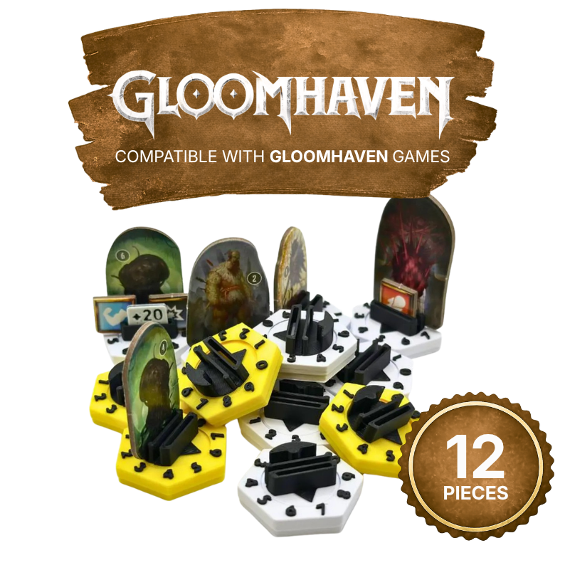 Gloomhaven: Health stands for enemies