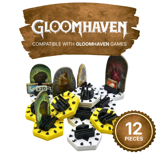 Gloomhaven: Health stands for enemies Upgrades & 3D Printed Accessories | DeluxyGames