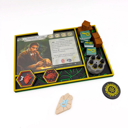 Arkham Horror LCG Investigator Boards Upgrades & 3D Printed Accessories | DeluxyGames