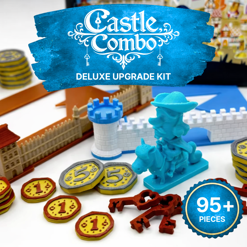 Castle Combo – Deluxe Upgrade Kit Upgrades & 3D Printed Accessories | DeluxyGames