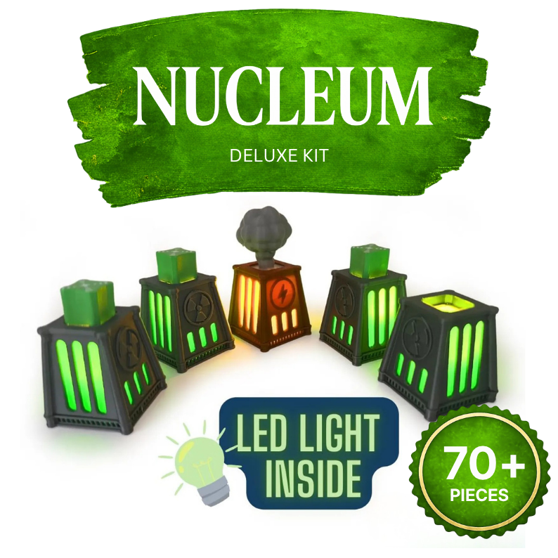 Nucleum – Deluxe Upgrade Collection Upgrades & 3D Printed Accessories | DeluxyGames