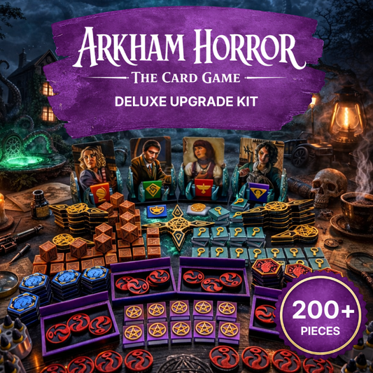 Arkham Horror LCG Upgrades & Path Markers | DeluxyGames Arkham Horror LCG Upgrades & Path Markers | DeluxyGames