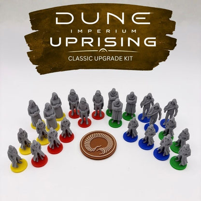 Dune: Imperium Uprising Classic Upgrades & 3D Printed Accessories | DeluxyGames