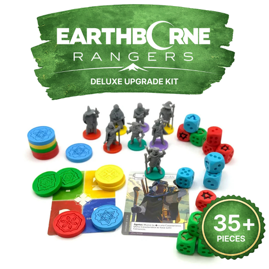 Earthborne Rangers – Complete Upgrade Set Upgrades & 3D Printed Accessories | DeluxyGames
