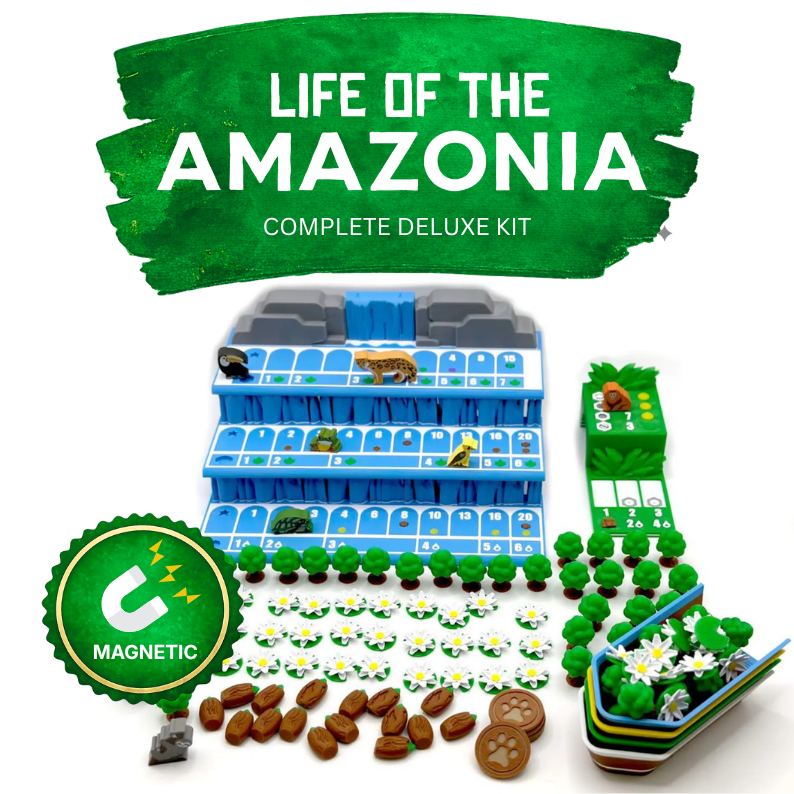 Life of the Amazonia - Complete Collection Upgrades & 3D Printed Accessories | DeluxyGames