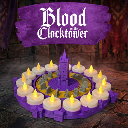 Town Square Upgrade for Blood on the Clocktower – Deluxe Accessories Upgrades & 3D Printed Accessories | DeluxyGames