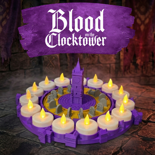 Town Square Upgrade for Blood on the Clocktower – Deluxe Accessories Upgrades & 3D Printed Accessories | DeluxyGames