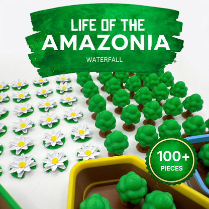 Life of the Amazonia Upgraded components Upgrades & 3D Printed Accessories | DeluxyGames