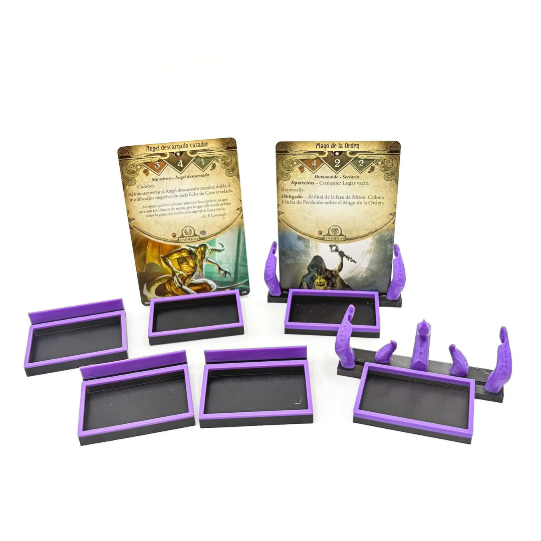 Arkham Horror LCG – Tentacle Enemy Stands Upgrades & 3D Printed Accessories | DeluxyGames