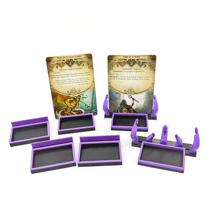 Arkham Horror LCG – Tentacle Enemy Stands Upgrades & 3D Printed Accessories | DeluxyGames