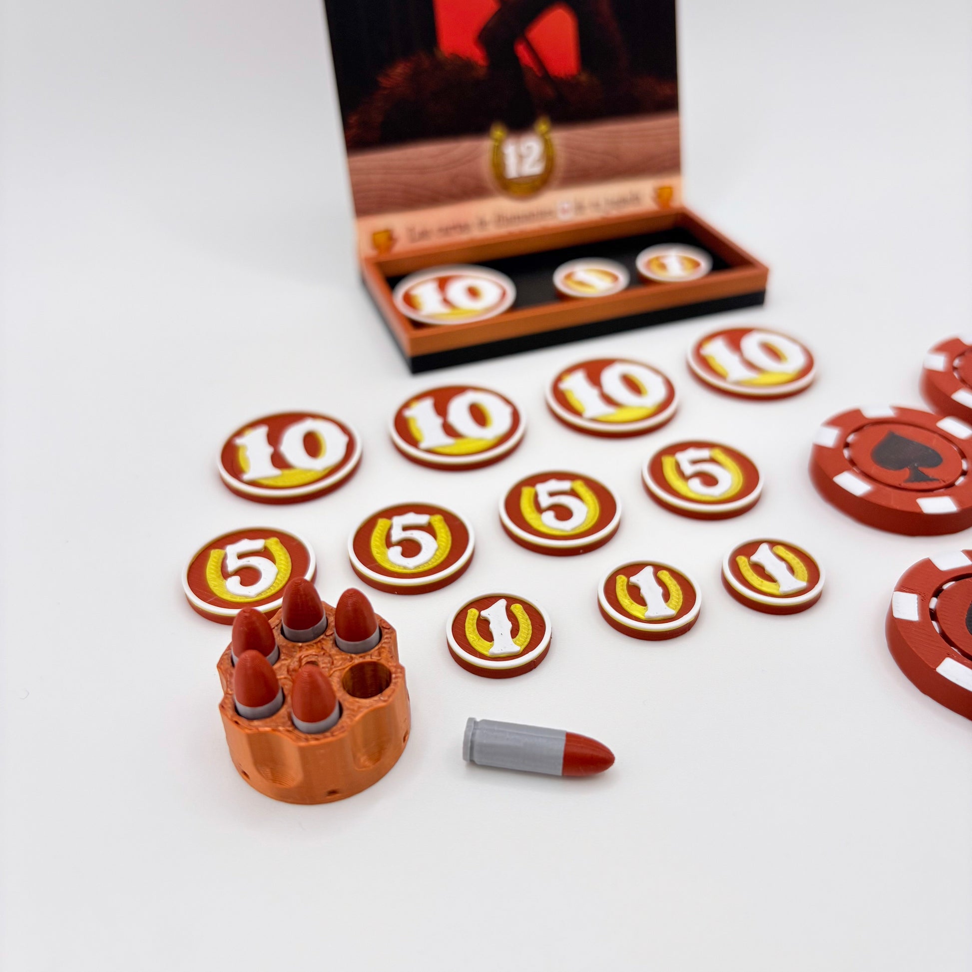Official Ace of Spades Upgrade Set Upgrades & 3D Printed Accessories | DeluxyGames