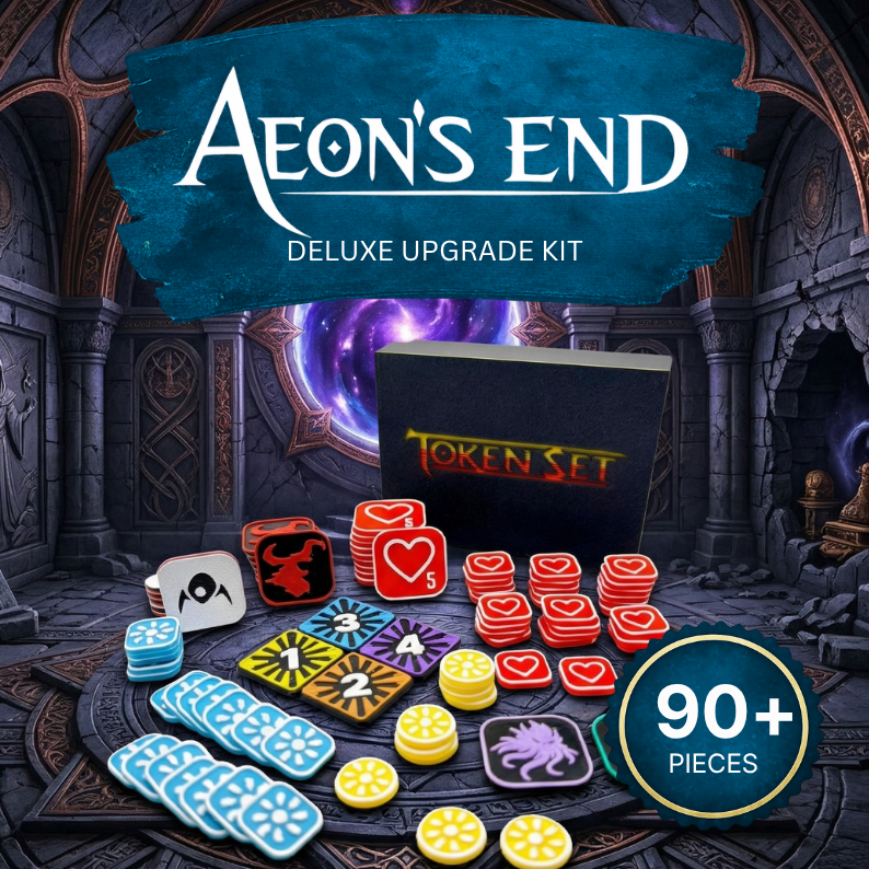 Accessories and Upgrades for Aeon's End - DeluxyGames