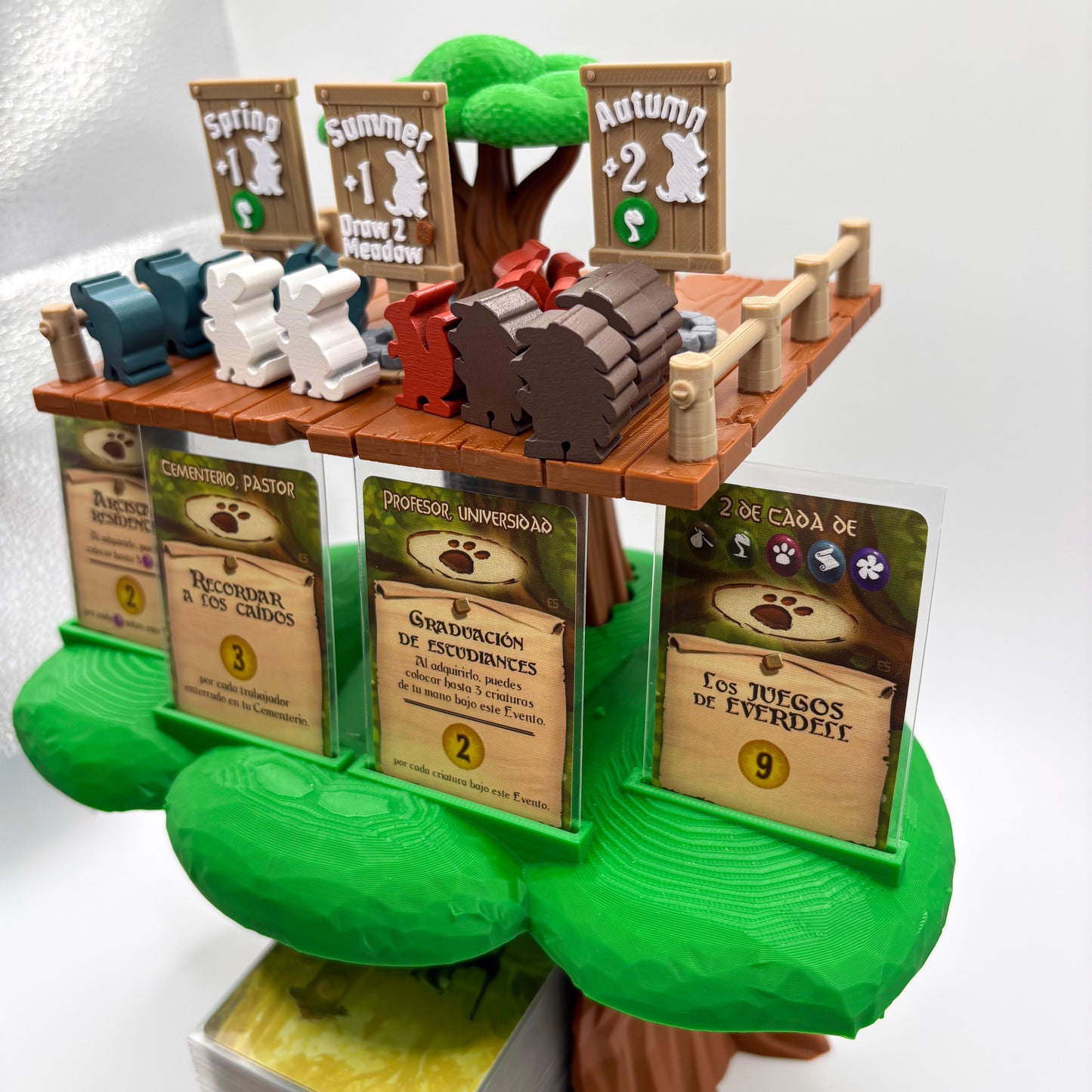 Everdell Deluxe Ever Tree Upgrade