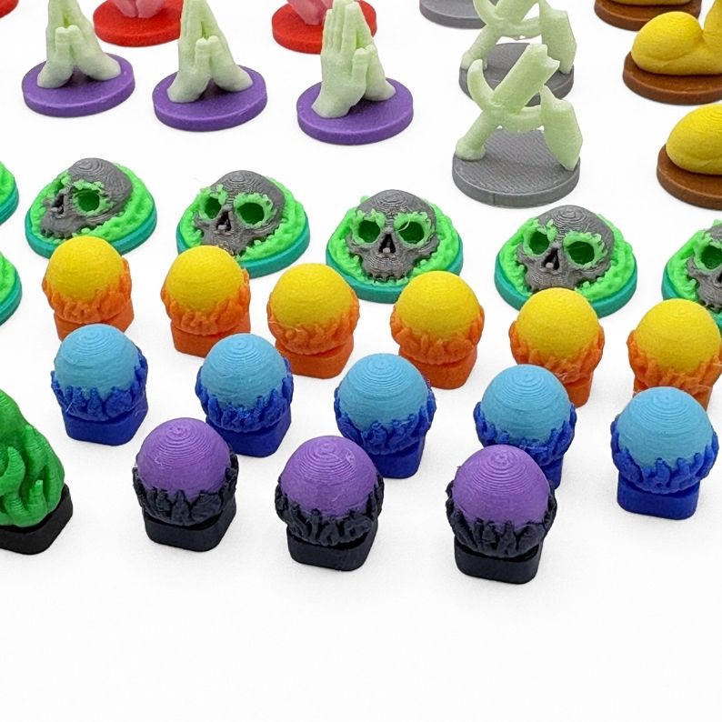 Slay The Spire Upgrades & 3D Printed Accessories | DeluxyGames