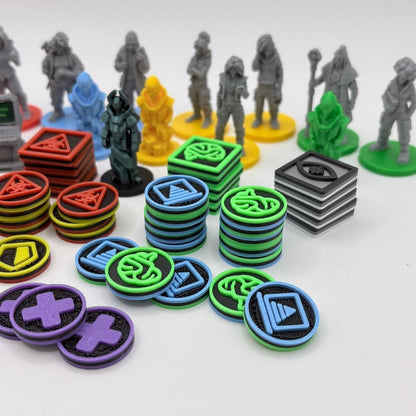 Deckers: Deluxe Upgrade Set Upgrades & 3D Printed Accessories | DeluxyGames