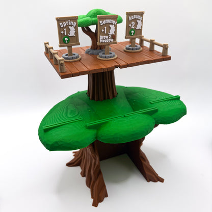 Everdell Deluxe Ever Tree Upgrade