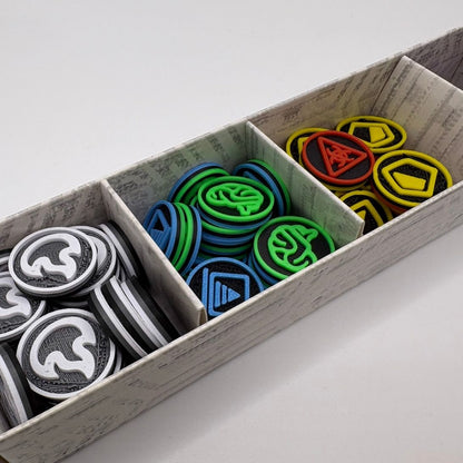 Deckers: Network Tokens Upgrade Upgrades & 3D Printed Accessories | DeluxyGames