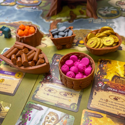 Everdell Deluxe Upgrade Kit