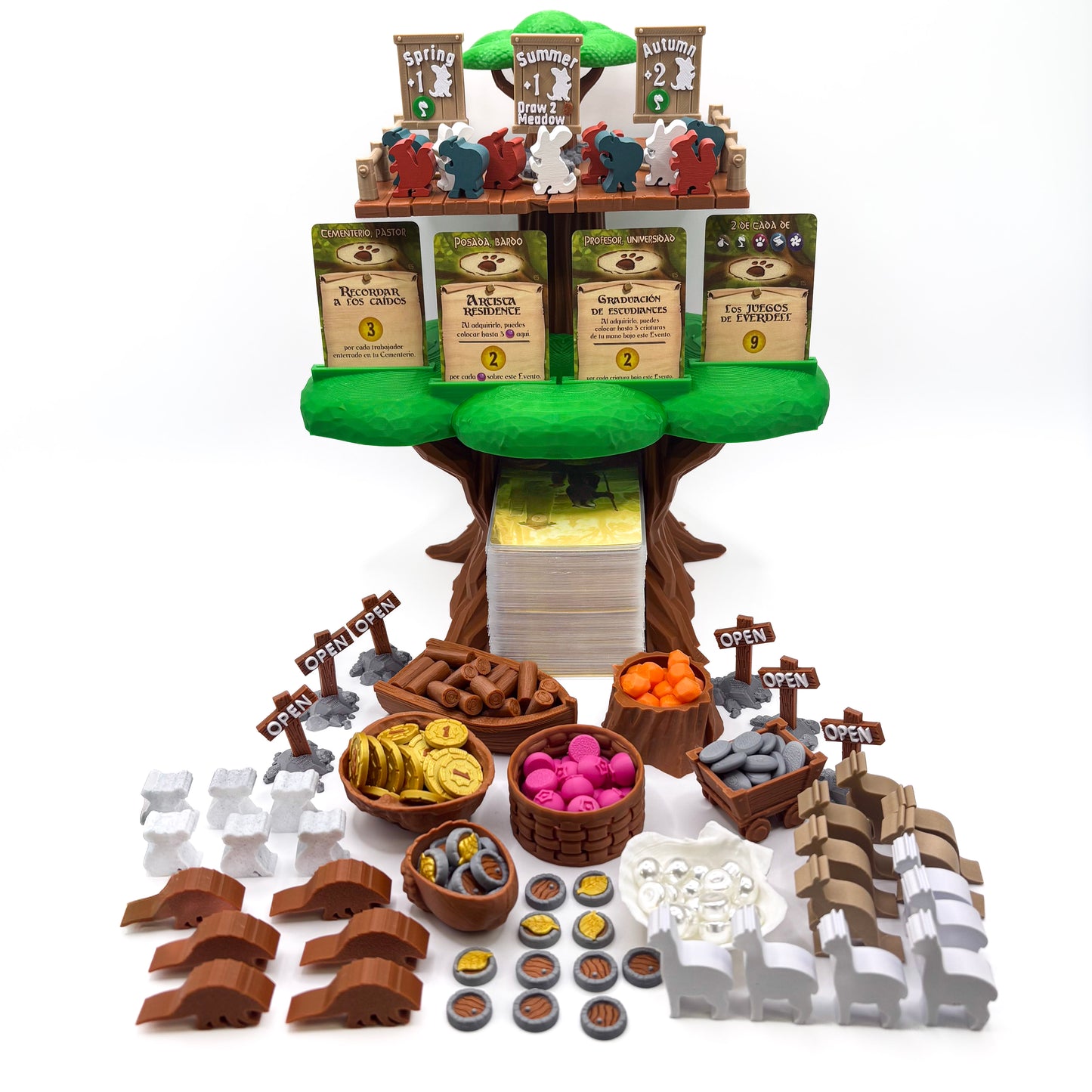 Everdell Deluxe Upgrade Kit