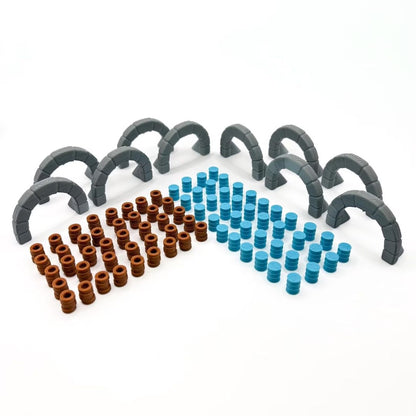 Heat: Pedal to the Metal – Road condition set Upgrades & 3D Printed Accessories | DeluxyGames