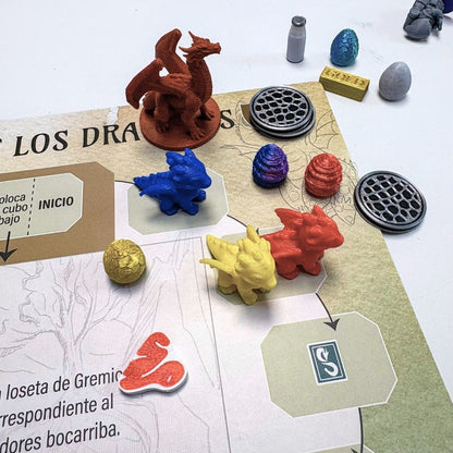 Wyrmspan Deluxe Upgrade Kit Upgrades & 3D Printed Accessories | DeluxyGames