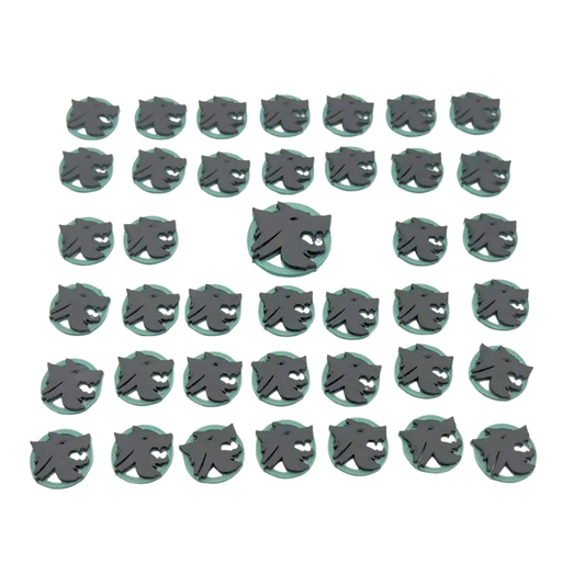 Vampire The Eternal Struggle - VTES Blood Tokens + Edge Marker Set