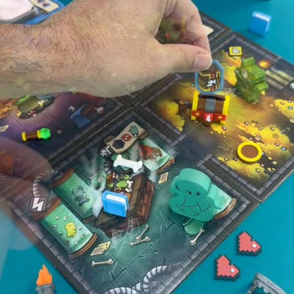 Keep the Heroes Out – Deluxe Treasure Token Set Upgrades & 3D Printed Accessories | DeluxyGames