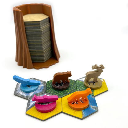 Cascadia Deluxe Animal Tokens Upgrades & 3D Printed Accessories | DeluxyGames