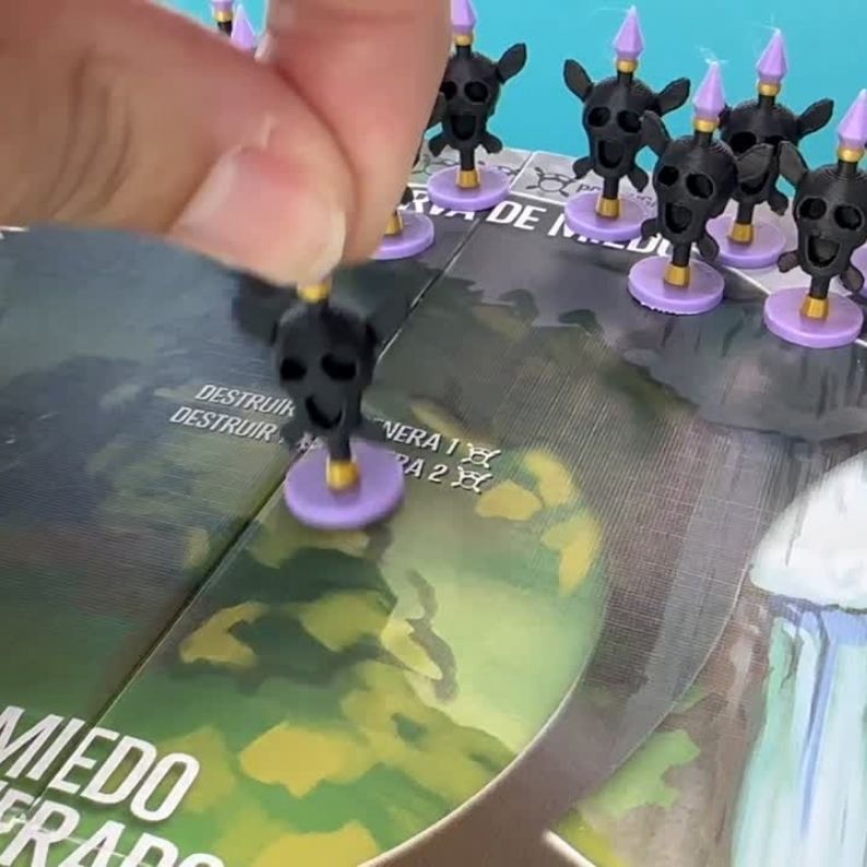 Spirit Island: Deluxe Upgrade Kit Upgrades & 3D Printed Accessories | DeluxyGames