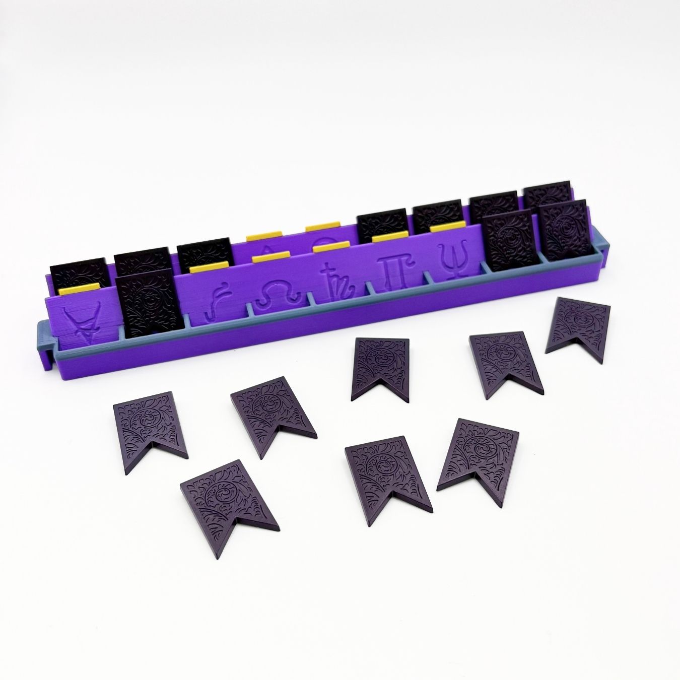 Blood on the Clocktower: Storyteller Accessory Set Upgrades & 3D Printed Accessories | DeluxyGames