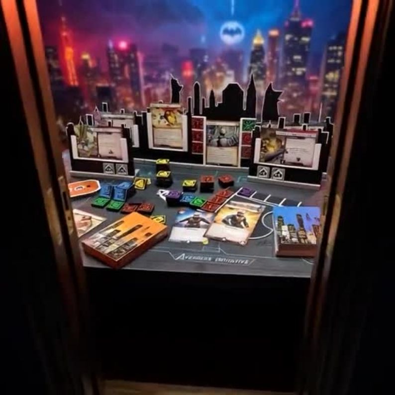 Marvel Champions LCG – Deluxe Magnetic Upgrade Set Upgrades & 3D Printed Accessories | DeluxyGames