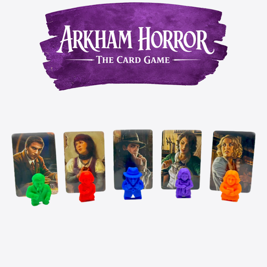 Arkham Horror LCG Upgrades & Path Markers | DeluxyGames Arkham Horror LCG Upgrades & Path Markers | DeluxyGames