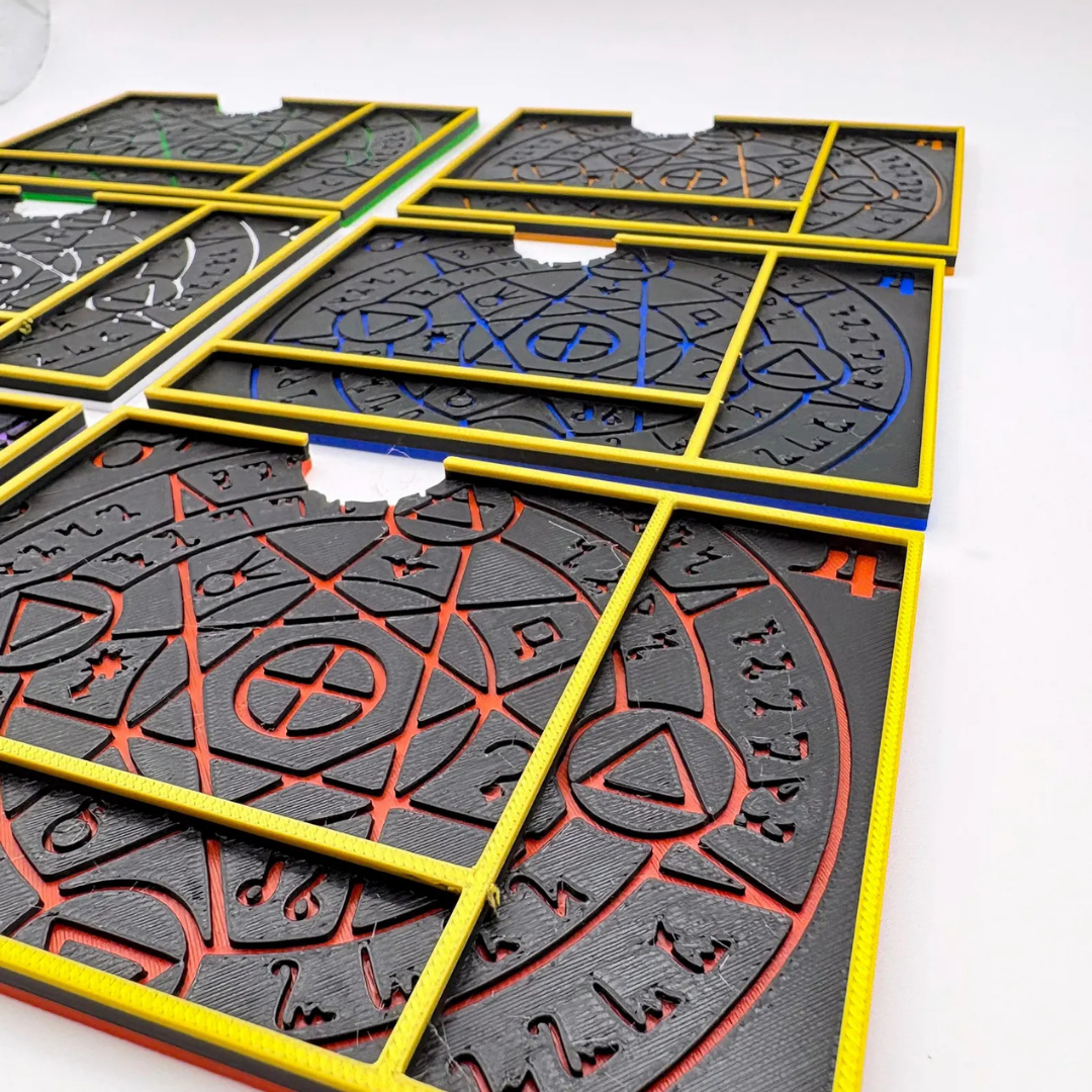 Arkham Horror LCG Investigator Boards Upgrades & 3D Printed Accessories | DeluxyGames