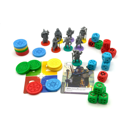 Earthborne Rangers – Complete Upgrade Set Upgrades & 3D Printed Accessories | DeluxyGames
