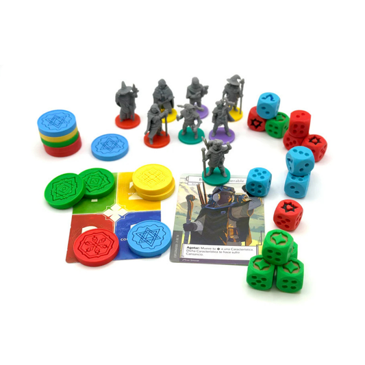 Earthborne Rangers – Complete Upgrade Set Upgrades & 3D Printed Accessories | DeluxyGames